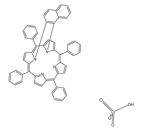 (113S,113aS)-19,2,4,6-tetraphenyl-112H,32H,52H-1(6,12)-naphtho[1,2-b]dipyrrolo[1,2-d:2',1'-g][1,4]diazepina-3,5(2,5)-dipyrrolacyclohexaphane perchlorate CAS:99430-17-8 manufacturer & supplier