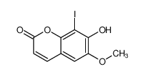 2H-1-Benzopyran-2-one, 7-hydroxy-8-iodo-6-methoxy- CAS:99430-25-8 manufacturer & supplier