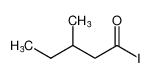 Pentanoyl iodide, 3-methyl- CAS:99432-75-4 manufacturer & supplier