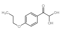 2-oxo-2-(4-propoxyphenyl)acetaldehyde,hydrate CAS:99433-68-8 manufacturer & supplier