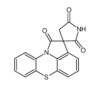 Spiro[pyrrolidine-3,2'(1'H)-pyrrolo[3,2,1-kl]phenothiazine]-1',2,5-trione CAS:99434-88-5 manufacturer & supplier