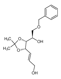 (E)-7-O-benzyl-2,3-dideoxy-4,5-O-isopropylidene-D-ribo-hept-2-enitol CAS:99438-69-4 manufacturer & supplier