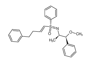 (((1S,2R)-1-methoxy-1-phenylpropan-2-yl)imino)(phenyl)((E)-4-phenylbut-1-en-1-yl)-l6-sulfanone CAS:99439-70-0 manufacturer & supplier