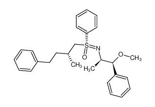 (((1S,2R)-1-methoxy-1-phenylpropan-2-yl)imino)((R)-2-methyl-4-phenylbutyl)(phenyl)-l6-sulfanone CAS:99439-74-4 manufacturer & supplier