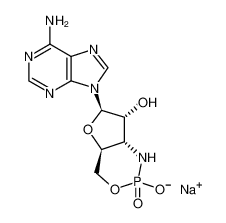 (4aS,6R,7R,7aS)-6-(6-aminopurin-9-yl)-2-hydroxy-2-oxo-1,4,4a,6,7,7a-hexahydrofuro[3,2-d][1,3,2]oxazaphosphinin-7-ol CAS:99443-14-8 manufacturer & supplier