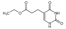 ethyl-3-(2,4-dioxo-1,2,3,4-tetrahydropyrimidin-5-yl)propionate CAS:99443-38-6 manufacturer & supplier