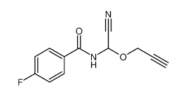 Benzamide, N-[cyano(2-propynyloxy)methyl]-4-fluoro- CAS:99444-11-8 manufacturer & supplier