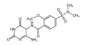 N-(4-amino-2,6-dioxo-1,2,5,6-tetrahydropyrimidin-5-yl)-4-(N,N-dimethylsulfamoyl)-2-methoxybenzamide CAS:99446-11-4 manufacturer & supplier