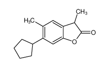 2(3H)-Benzofuranone, 6-cyclopentyl-3,5-dimethyl- CAS:99447-12-8 manufacturer & supplier