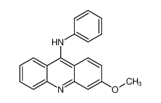 9-Acridinamine, 3-methoxy-N-phenyl- CAS:99447-59-3 manufacturer & supplier