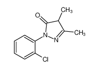 3H-Pyrazol-3-one, 2-(2-chlorophenyl)-2,4-dihydro-4,5-dimethyl- CAS:99449-67-9 manufacturer & supplier