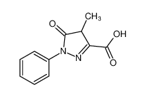 1H-Pyrazole-3-carboxylic acid, 4,5-dihydro-4-methyl-5-oxo-1-phenyl- CAS:99449-68-0 manufacturer & supplier