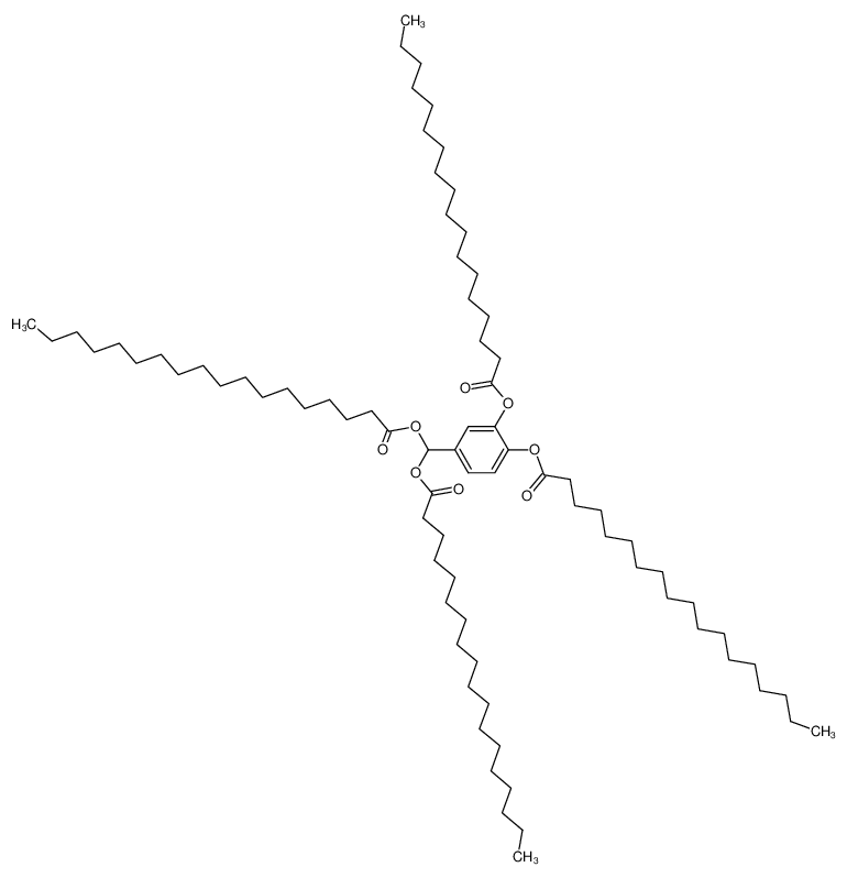 3,4-di-n-octadecanoyloxybenzylidene di-n-octadecanoate CAS:99449-90-8 manufacturer & supplier