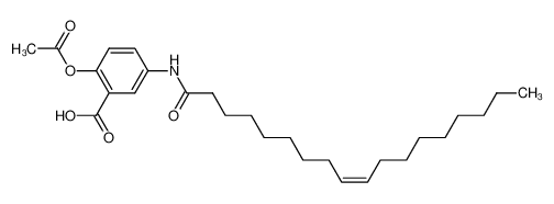 2-(acetyloxy)-5-[(1-oxo-9Z-octadecenyl)amino]benzoic acid CAS:99450-53-0 manufacturer & supplier