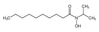 Decanamide, N-hydroxy-N-(1-methylethyl)- CAS:99450-87-0 manufacturer & supplier