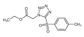 1-Ethoxycarbonylmethyl-5-p-Toluenesulfonyltetrazole CAS:99451-33-9 manufacturer & supplier