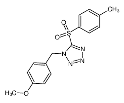 1-p-Methoxybenzyl-5-p-Toluenesulfonyltetrazole CAS:99451-35-1 manufacturer & supplier