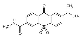 7-isopropyl-N-methyl-9-oxo-9H-thioxanthene-3-carboxamide 10,10-dioxide CAS:99454-43-0 manufacturer & supplier