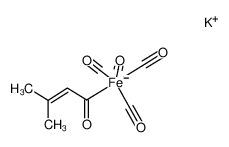 potassium tetracarbonyl(η1-3-methyl-2-butenoyl)ferrate CAS:99457-45-1 manufacturer & supplier