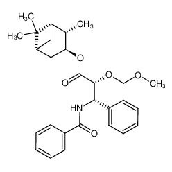 (2R,3S)-3-Benzoylamino-2-methoxymethoxy-3-phenyl-propionic acid (1S,2S,3S,5R)-2,6,6-trimethyl-bicyclo[3.1.1]hept-3-yl ester CAS:99458-23-8 manufacturer & supplier