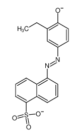 (E)-5-((3-ethyl-4-oxidophenyl)diazenyl)naphthalene-1-sulfonate CAS:99461-17-3 manufacturer & supplier