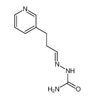 3-(3-pyridyl)propionaldehyde semicarbazone CAS:99461-39-9 manufacturer & supplier