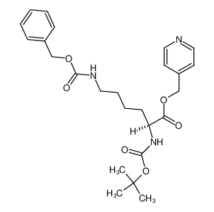 Nα-t-butoxycarbonyl-Nε-benzyloxycarbonyl-L-lysine 4-picolyl ester CAS:99461-46-8 manufacturer & supplier