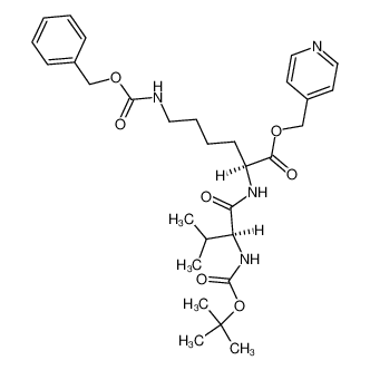 Boc-Val-Lys(Z)-OPic CAS:99461-54-8 manufacturer & supplier