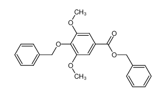 benzyl 4-(benzyloxy)-3,5-dimethoxybenzoate CAS:99463-10-2 manufacturer & supplier