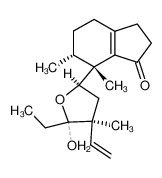 (6R,7R)-7-((2R,4S)-5-ethyltetrahydro-5-hydroxy-4-methyl-4-vinyl-2-furyl)-4,5,6,7-tetrahydro-6,7-dimethyl-1-indanone CAS:99463-88-4 manufacturer & supplier