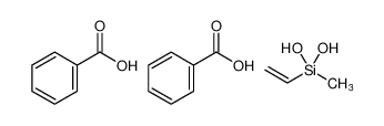 Silanediol, ethenylmethyl-, dibenzoate CAS:99464-96-7 manufacturer & supplier