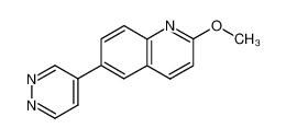 2-methoxy-6-(4-pyridazinyl)quinoline CAS:99465-01-7 manufacturer & supplier