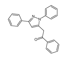 1,3-diphenyl-5-phenacylpyrazole CAS:99466-20-3 manufacturer & supplier