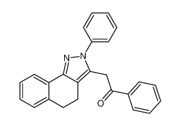 Ethanone, 2-(4,5-dihydro-2-phenyl-2H-benz[g]indazol-3-yl)-1-phenyl- CAS:99466-23-6 manufacturer & supplier