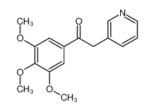 2-pyridin-3-yl-1-(3,4,5-trimethoxyphenyl)ethanone CAS:99466-40-7 manufacturer & supplier