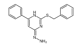 4(1H)-Pyrimidinone, 6-phenyl-2-[(phenylmethyl)thio]-, hydrazone CAS:99469-83-7 manufacturer & supplier