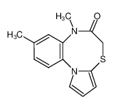 10,13-Dimethyl-7-thia-2,10-diaza-tricyclo[9.4.0.02,6]pentadeca-1(11),3,5,12,14-pentaen-9-one CAS:99472-71-6 manufacturer & supplier