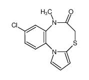 13-Chloro-10-methyl-7-thia-2,10-diaza-tricyclo[9.4.0.02,6]pentadeca-1(11),3,5,12,14-pentaen-9-one CAS:99472-72-7 manufacturer & supplier