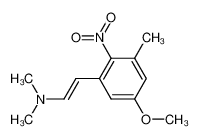 [(E)-2-(5-Methoxy-3-methyl-2-nitro-phenyl)-vinyl]-dimethyl-amine CAS:99474-15-4 manufacturer & supplier