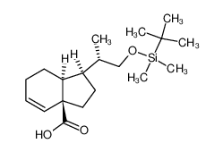 (1S,3aS,7aS)-1-[(S)-2-(tert-Butyl-dimethyl-silanyloxy)-1-methyl-ethyl]-1,2,3,6,7,7a-hexahydro-indene-3a-carboxylic acid CAS:99474-55-2 manufacturer & supplier