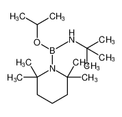 N-tert-butyl-1-isopropoxy-1-(2,2,6,6-tetramethylpiperidin-1-yl)boranamine CAS:99475-31-7 manufacturer & supplier