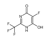 4(1H)-Pyrimidinone, 5-fluoro-6-hydroxy-2-(trifluoromethyl)- CAS:99478-62-3 manufacturer & supplier