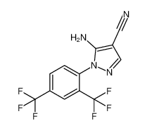 1H-Pyrazole-4-carbonitrile, 5-amino-1-[2,4-bis(trifluoromethyl)phenyl]- CAS:99479-54-6 manufacturer & supplier