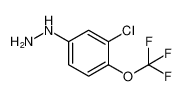 Hydrazine, [3-chloro-4-(trifluoromethoxy)phenyl]- CAS:99479-70-6 manufacturer & supplier