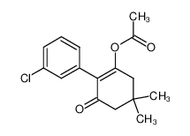 3-ethanoyloxy-2-(3'-chlorophenyl)-5,5-dimethyl-2-cyclohexenone CAS:99480-43-0 manufacturer & supplier