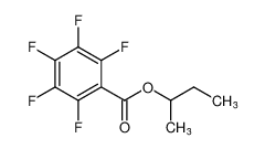 Benzoic acid, pentafluoro-, 1-methylpropyl ester CAS:99483-12-2 manufacturer & supplier