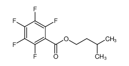 Benzoic acid, pentafluoro-, 3-methylbutyl ester CAS:99483-16-6 manufacturer & supplier