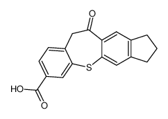 11-Oxo-2,3,10,11-tetrahydro-1H-benzo[b]indeno[5,6-f] thiepin-7-carboxylic acid CAS:99485-59-3 manufacturer & supplier