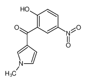 (2-Hydroxy-5-nitro-phenyl)-(1-methyl-1H-pyrrol-3-yl)-methanone CAS:99488-39-8 manufacturer & supplier