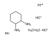 cyclohexane-1,2-diamine,dioxido(dioxo)manganese,platinum(2+) CAS:99488-81-0 manufacturer & supplier